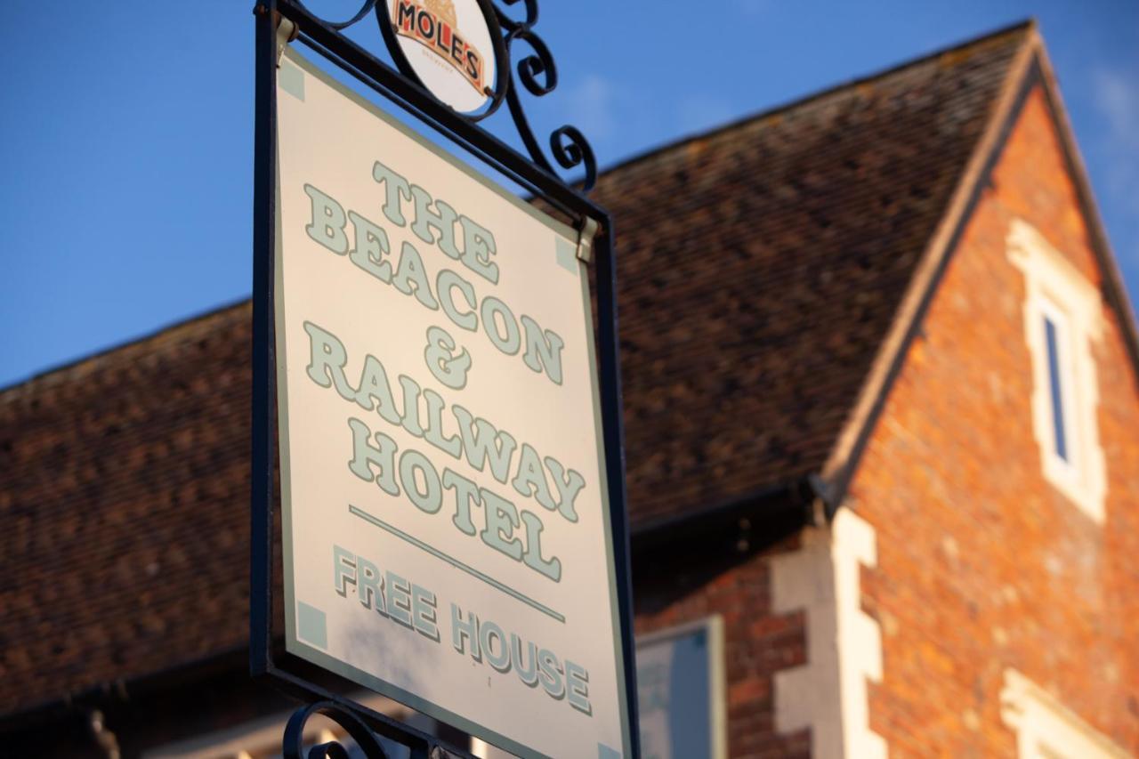 The Beacon & Railway Hotel 스톤하우스 외부 사진