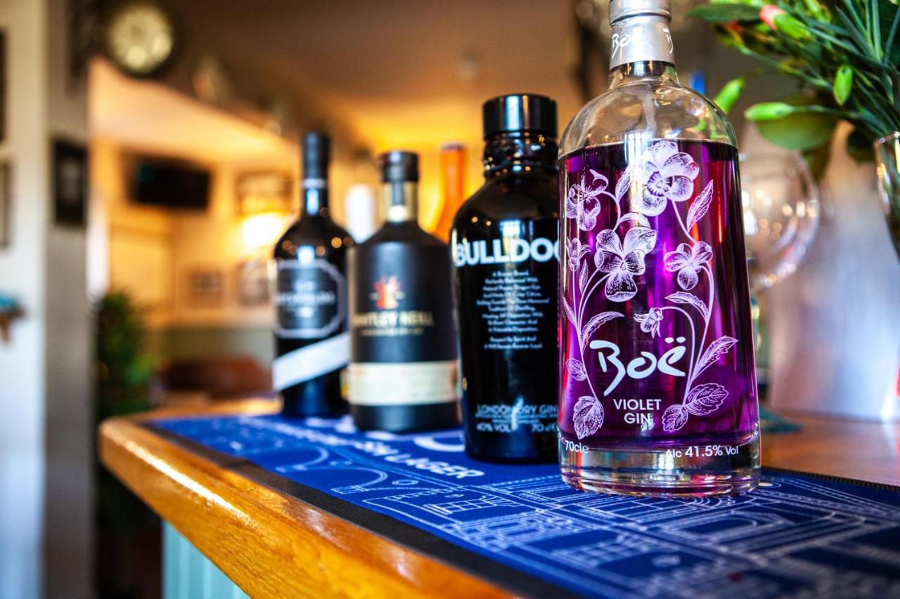 The Beacon & Railway Hotel 스톤하우스 외부 사진