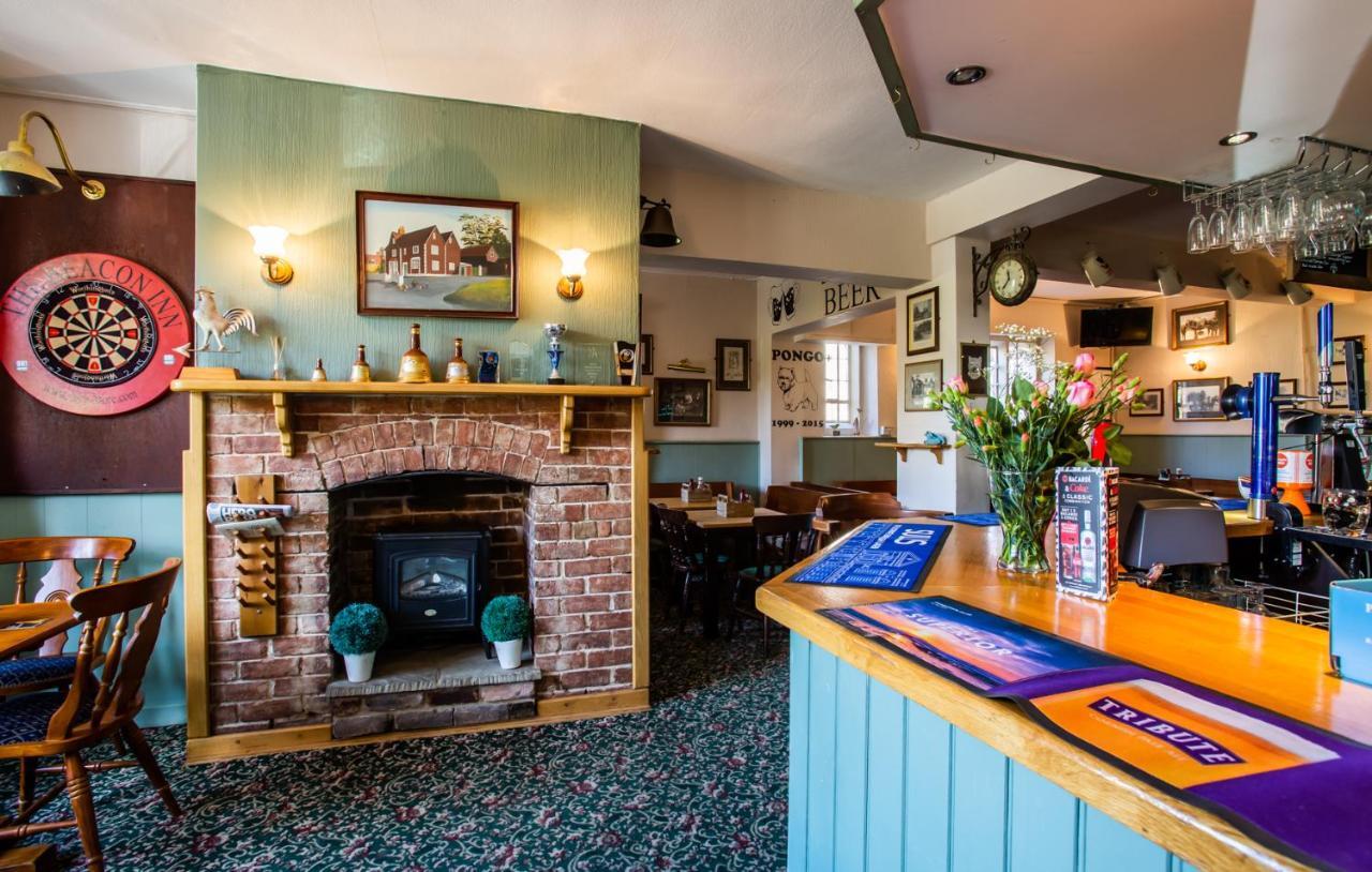 The Beacon & Railway Hotel 스톤하우스 외부 사진